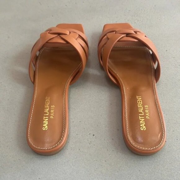 Tribute Leather Sandals - Picture 2 of 6